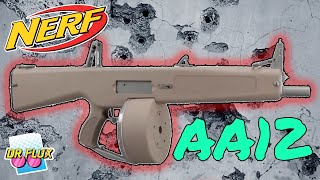 A Nerf AA12 y Automatic Shotgun Blaster