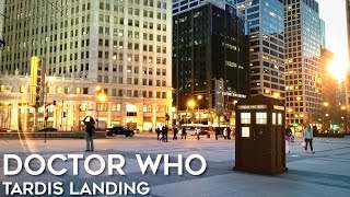 Doctor Who - Tardis Landing