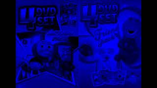 Hit Favorites 4-Dvd Sets All In Blue