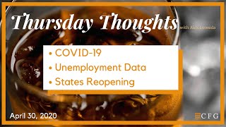 Thursday Thoughts 4/30/2020