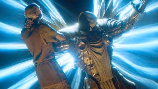 Diablo 2 Tyrael Destroys Everyone Scene Cinematic 4K