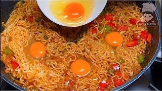 अड Maggi बनन क एकदम नय तरकEgg Maggi Masalamaggi Shakshouka Recipe Chinese Style Egg Maggi
