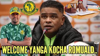 Big Deal Usajili Wa Kocha Romuald Yanga Wamelamba Dume Mbinu Zake Zitawaliza Wengi Afrika Ni Wa