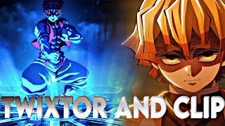 Demon Slayer Infinity Castle Twixtor And Clips 4K