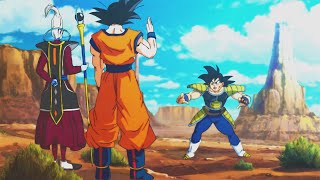 Whis Takes Goku To Meet His Father, Bardock Dragon Ball Super Ve Part 5