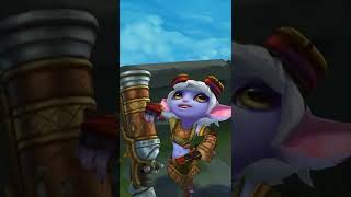 Tristana League Of Legends Vs Wild Rift Comparison