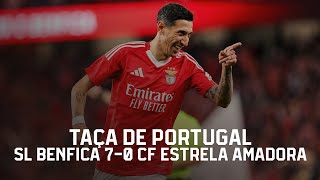 Extended Highlights Sl Benfica 7-0 Cf Estrela Amadora