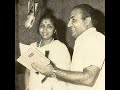 Mohd. Rafi and Asha Bhosle_Neend Udegi (Ram Bharose; Ravindra Jain, Hasrat Jaipuri; 1977; HMV)