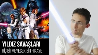 Star Wars Yıldız Savaşları - Hiç Bitmeyecek Bir Hikaye
