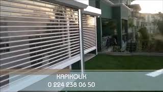 Bursa Full Görünümlü Şeffaf Kepenk