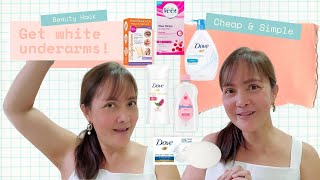 Maputi Na Kili-Kili How To Whiten Underarms Tips To Get Rid Of Dark Underarms