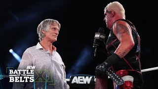 Exclusive Dustin Rhodes & The Von Erichs Celebrate Their Roh World 6-Man Le Win