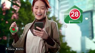 28hse TVC 電視廣告 x 梁嘉琪 2020
