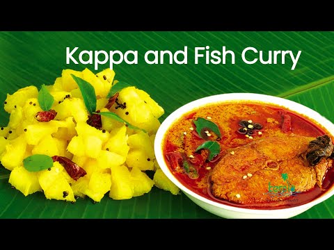 Kappa and Fish Curry - Kerala Cuisine
