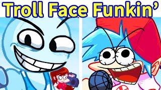 Friday Night Funkin Troll Face Funkin Fnf Modtrollface Quest Nostalgia