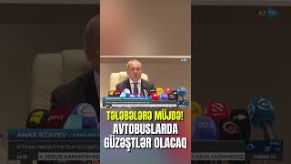 Tələbə Və Təqaüdçülərə Müjdə Bu Tarixdən Etibarən Güzəştlər Olacaq