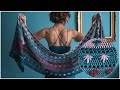 Step-by-Step: Learn How to Crochet Dragonfly Stitches & Cast On This Stunning Shawl – Anisoptera!