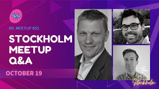 Q&A With Erik Steinholtz, Jim Dowling & Yasar Kaya Irl Meetup Stockholm