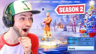 Playing Fortnite SEASON 2 in 2018!