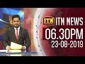 ITN News 6.30 PM 23-08-2019