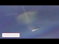 UFO Exits Portal Over Mount Shasta 2013 HD