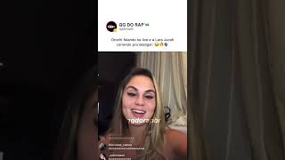 Orochi Falou E A Lara Jucah Correu Pra Desligar A Live
