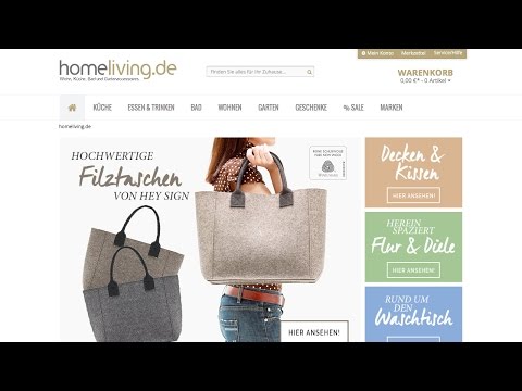 So einfach lösen Sie Ihren homeliving.de Gutschein ein