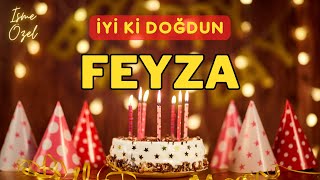 İyi Ki Doğdun Feyza İsimli Doğum Günü Ve Yaş Günü Pasta Şarkısı