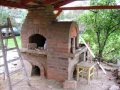Kemence építés( Outdoor oven )