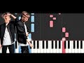 Marcus & Martinus - Invited (Piano Cover Tutorial)