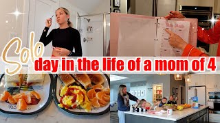 New Solo Day In The Life As A Mom Of 4 Tiffani Beaston Homemaking 2024
