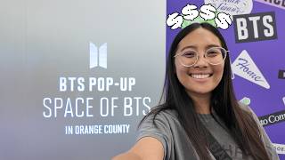 I Spent Over 100 At Bts Space Of Bts Oc Pop Up Bts Army-Log