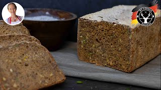 The Perfect German Bread Recipe Easy And Delicious With Seeds, Rye, Spelt, And Wheat Flour Mgr