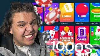 De 1 À 1000 Sur Stake Le Challenge Qui Tourne Mal