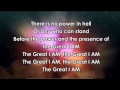 Great I Am (instrumental)