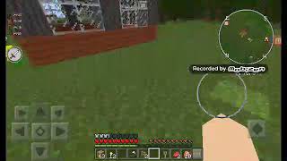 Minecraft Köy Craft-Odunluğumuz Açıldı