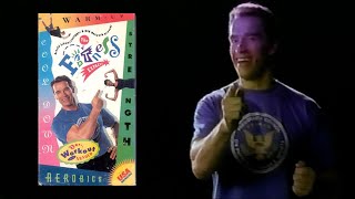 The Fitness Express 1992 Arnold Schwarzenegger Fitness Video