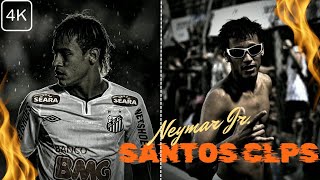 Young Neymar At Santos Fc Clips Upscaled 4K Quality Clips Slowed To Perfection Wannabegoat