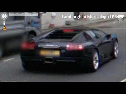 The 6th Installment of Supercars of London on Google Street View