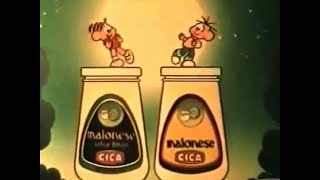 Maionese Cica - Banho De Lua - Versão Final Aprovada - Comercial 1977