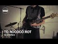 To Rococo Rot - Boiler Room In Stereo