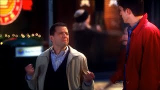 Two And A Half Men - Youre A Douche Musical Lyrics Hd