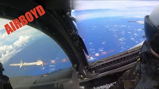 Ea-18 Fa-18 Launch Harm Slam-Er Jsow Sinkex