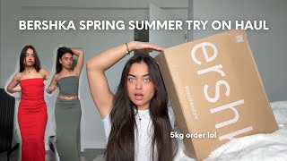 Huge Bershka Spring Summer Try On Haul
