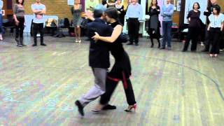 End Of Lesson Tango Demo, Level 1, Week 6