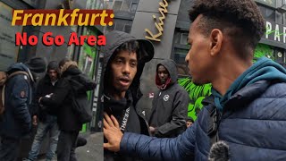 Frankfurt Bahnhofsviertel Europas Zombie-Stadt?
