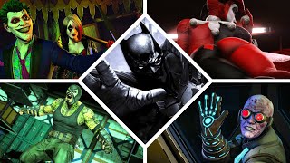 Batmanthe Enemy Within All Bosses & Ending 4K60ᶠᵖˢ Uhd