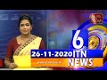 ITN News 6.30 PM 27-11-2020
