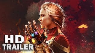 Captain Marvel Official Trailer 2 TOTAL Avengers 4 2019 4K UHD