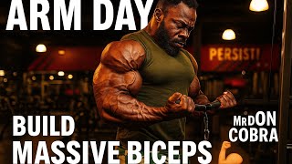 Full Arm Workout Biceps Triceps Forearms Mr Don Cobra